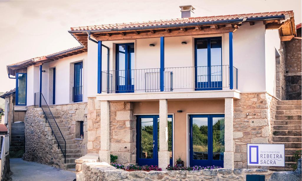 Apartamentos Ribeira Sacra Parada del Sil Exterior photo