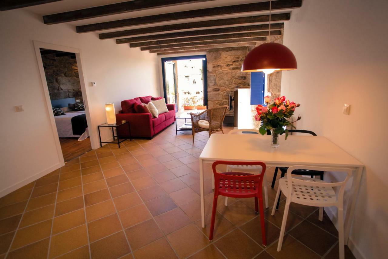 Apartamentos Ribeira Sacra Parada del Sil Exterior photo